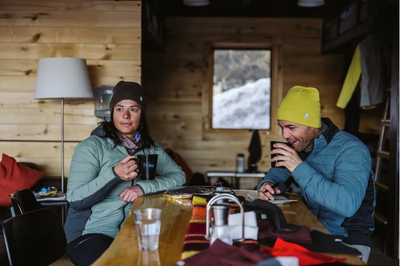 Artilect Womens Divide Fusion Stretch Hoodie Sea Spray-10